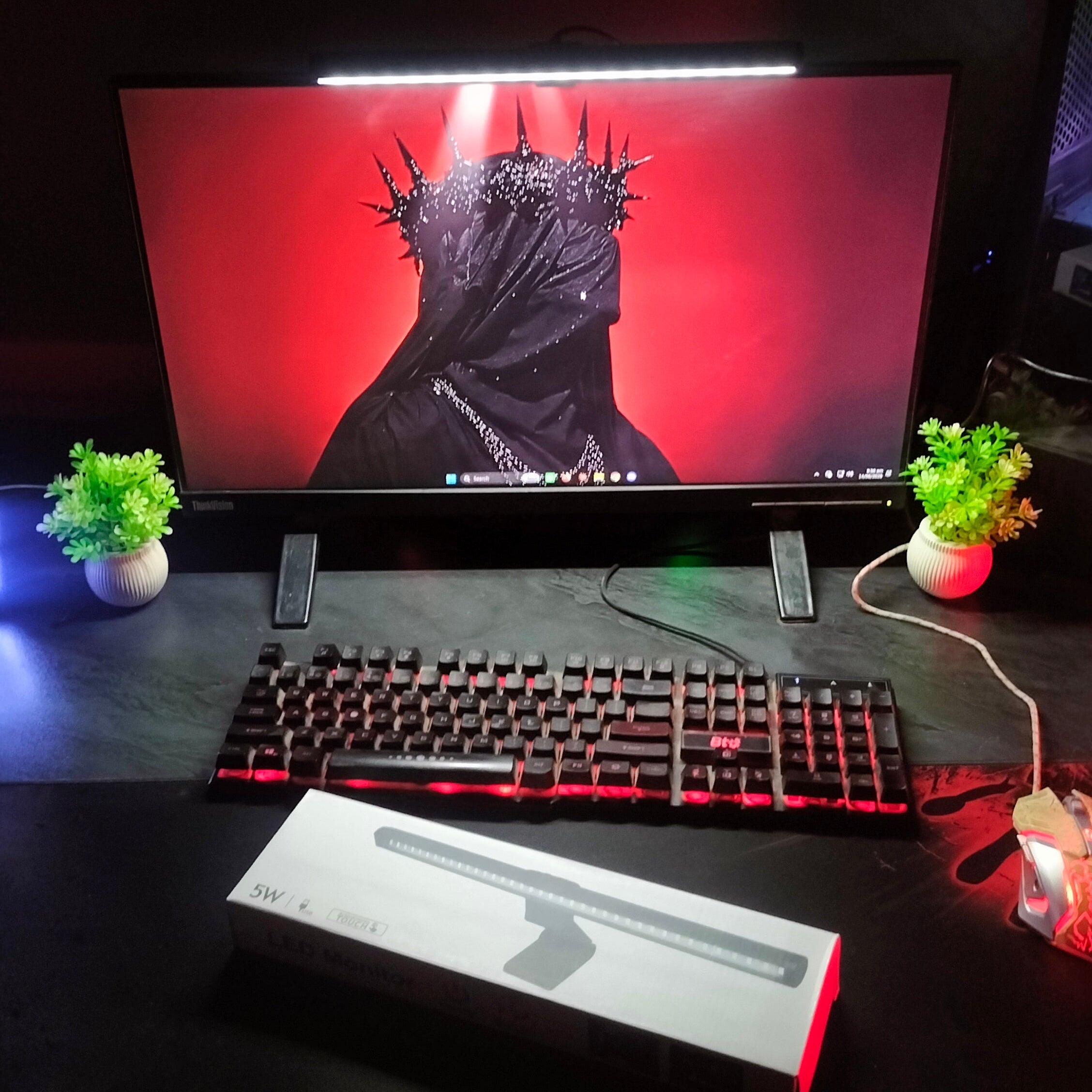 Non-RGB Monitor Light Bar Pakistan