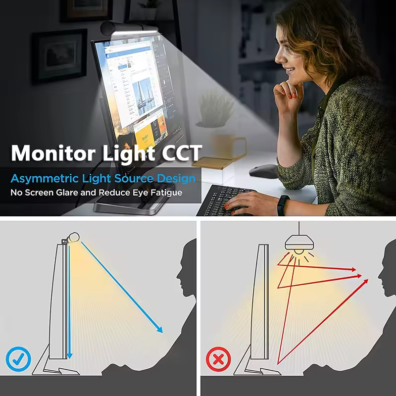 Non-RGB Monitor Light Bar Pakistan