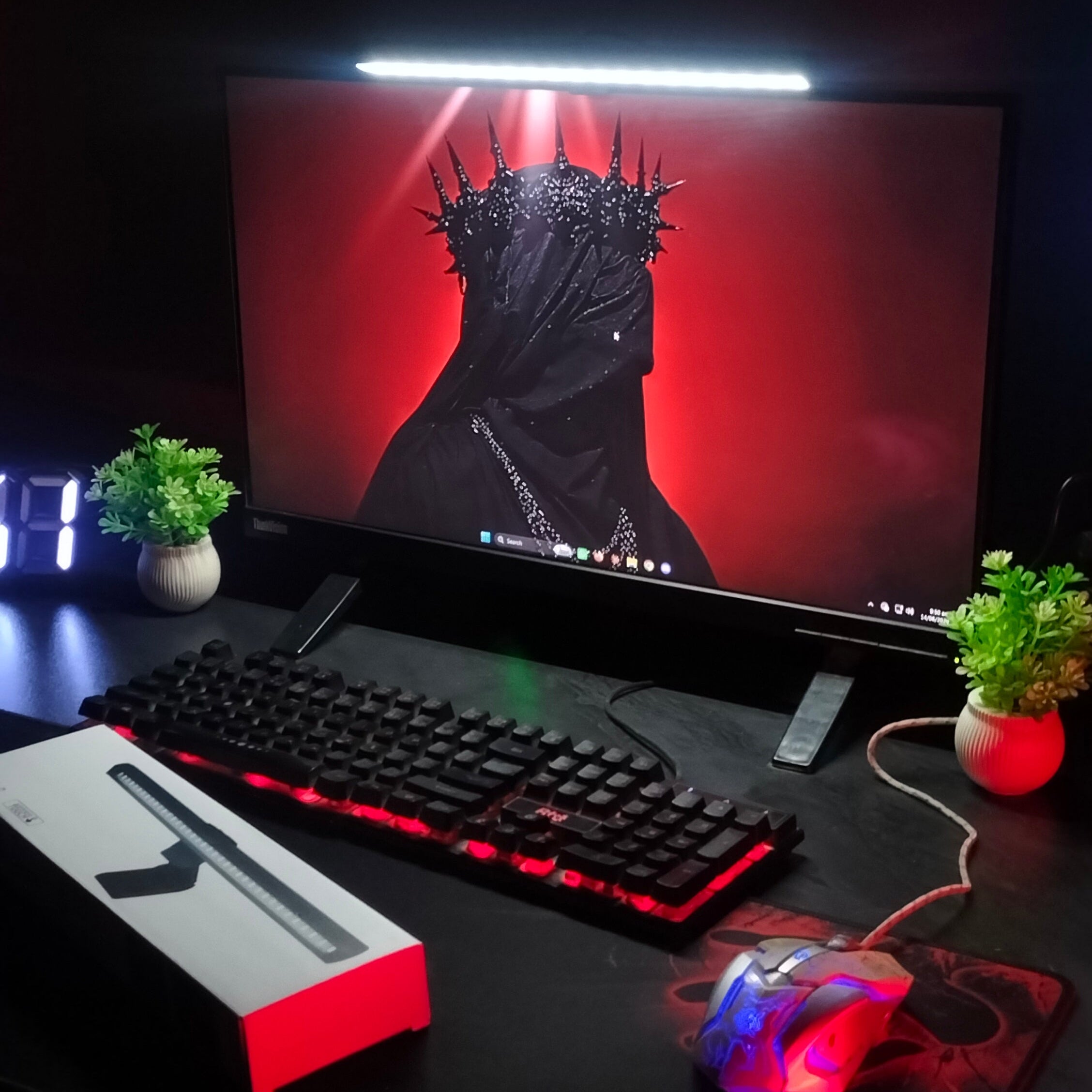Non-RGB Monitor Light Bar Pakistan