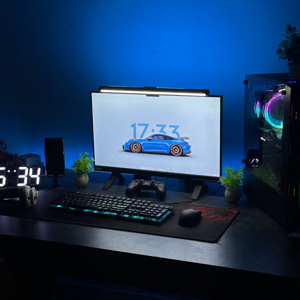Desk Setup Lamp, RGB Lamp