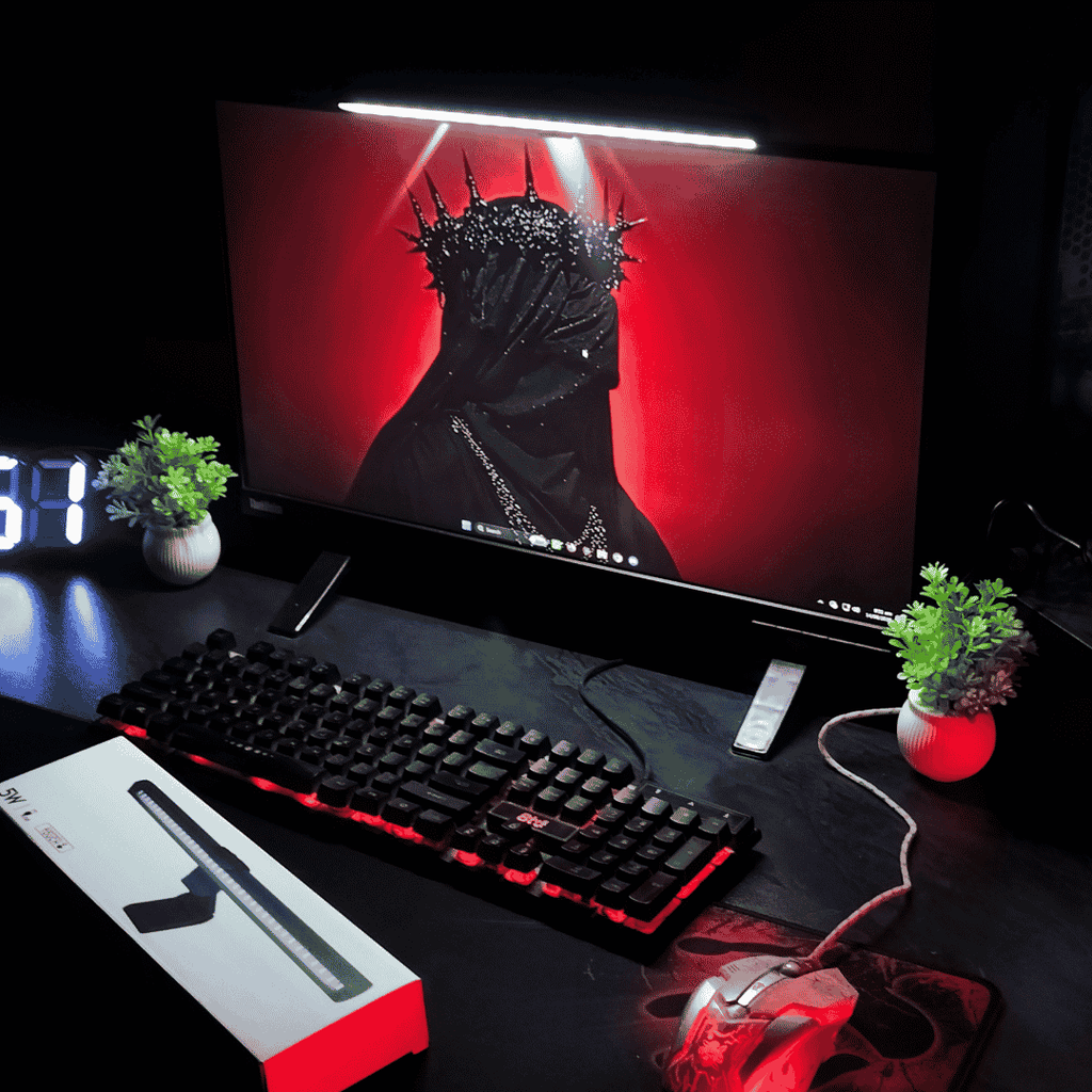 Non RGB Monitor Light Bar