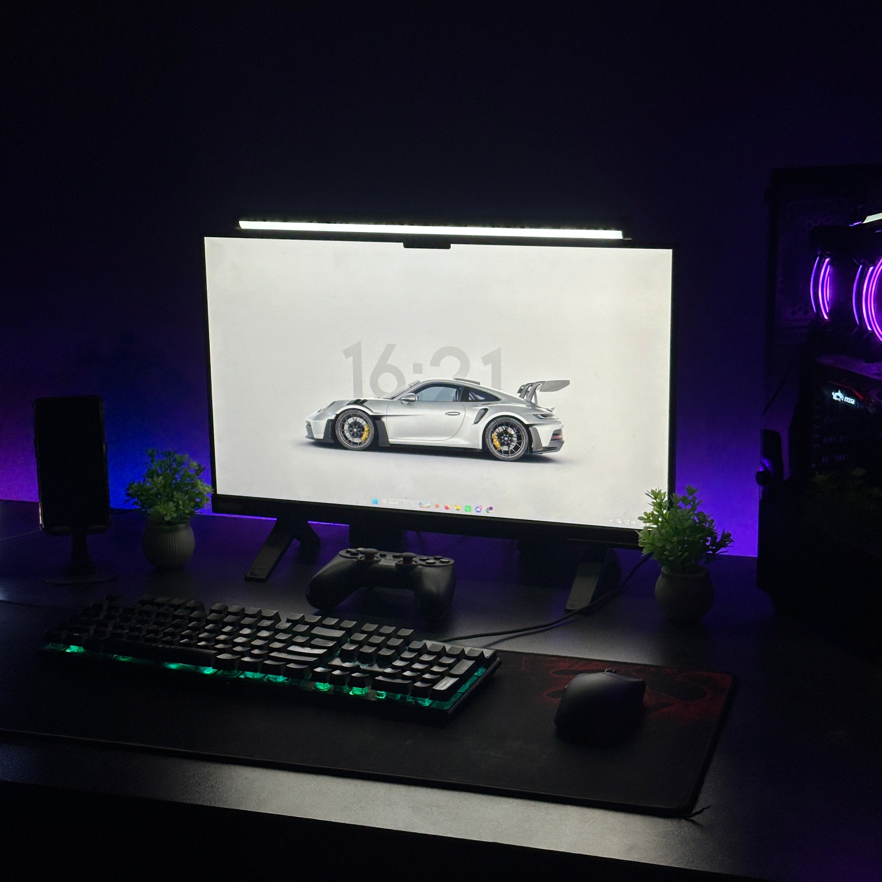 RGB Monitor Light Bar